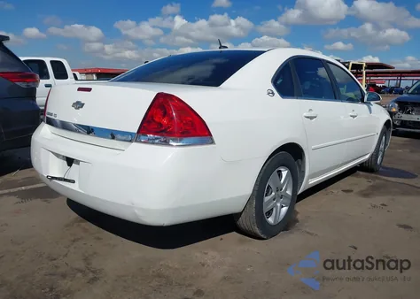 2008 Chevrolet Impala Ls из США, поврежденный, VIN 2G1WB58N581360214